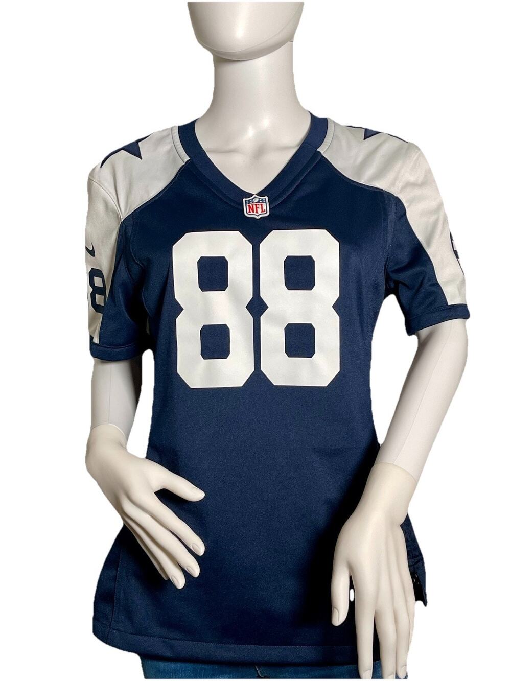 NFL Dallas Cowboys Dez Bryant Jersey Size Women's Size Medium - Picture 1 of 5